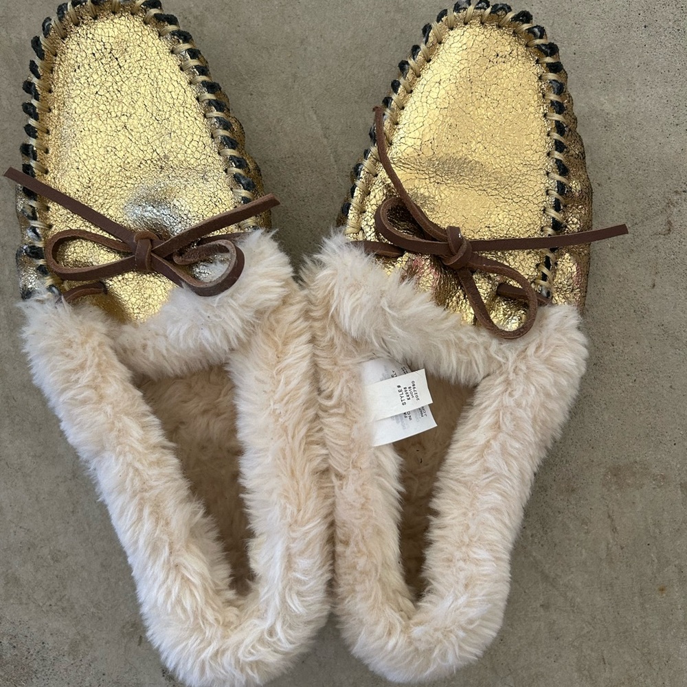 Jcrew slipper shoes